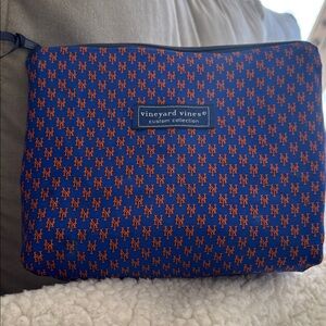 New York Mets baseball ditty dop travel kit vineyard vines collection custom
